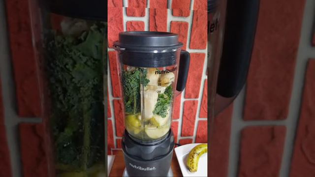 Healthy Weight loss Green Smoothie| KALE BANANA APPLES смотреть онлайн