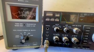 YAESU FT-990 HF TRANSCEIVER