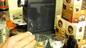 Пустые капсулы для Nespresso - приготовление Чая