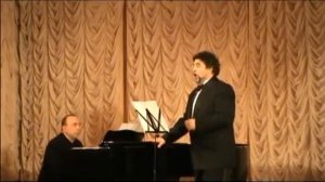 Пуччини. Солнце и любовь. Роман Муравицкий, тенор