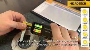 Компьютеризованный штангенциркуль для внутренних измерений