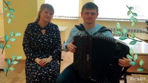 ? Песня под баян. ? «БЕРЕГИТЕ РОССИЮ» Иван Адыбаев, Мария Михайлец.