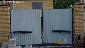 Автоматика Alutech AM-5000kit - Портфолио