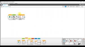 Уроки EV3. Урок 2.1. Программируем средний мотор.