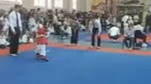 Соревнование Таеквон-до дети 4-5 лет. октябрь 2012г.