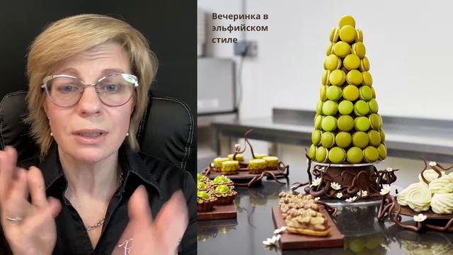 Сладкий стол 2 раунд - Мини-эклеры - Мария Селянина - Кондитерский курс - PastryCampus.RU