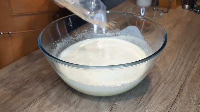 Манник на кефире. Простой рецепт пирога на кефире. [Semolina on kefir]