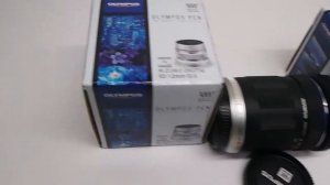 Olympus M.ZUIKO DIGITAL ED 14-150mm 1:4.0-5.6 Обзор на сайте www.dns-shop.ru