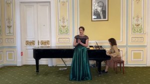 П.И.Чайковский, романс «Отчего, H-dur