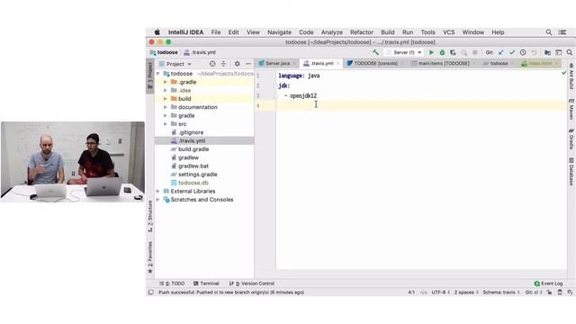 TODOOSE · Part 15 · Continuous Integration