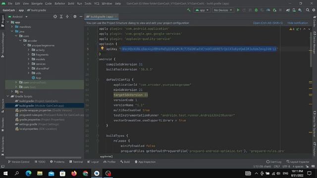 Android Free Earning App Source Code With PHP Admin Panel 2022