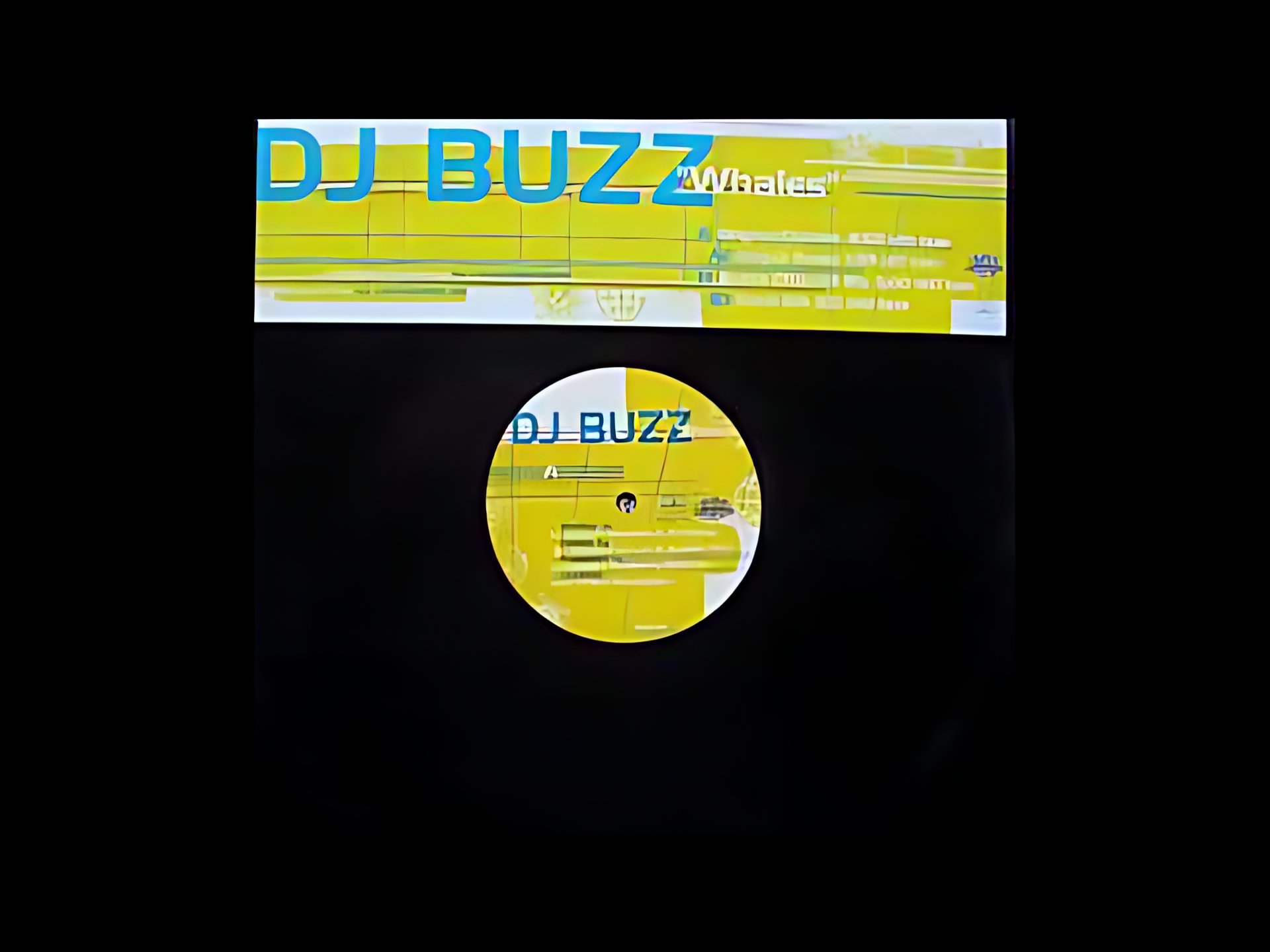 DJ Buzz - Whales (Radio Edit) 1997 (Ultra HD 4K)