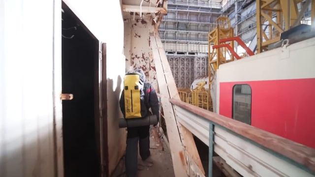Забытые космические корабли Буран. Космодром Байконур.