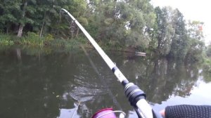 Рыбалка в Беларуси ?новая лодка. Хороший клев. Западная Березина. ??