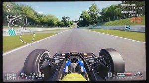 Gran Turismo 6 Ayrton Senna Brands Hatch 1:05.894