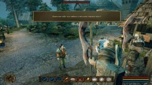 Прохождение Gothic 3 Forsaken Gods #7 Темный маг