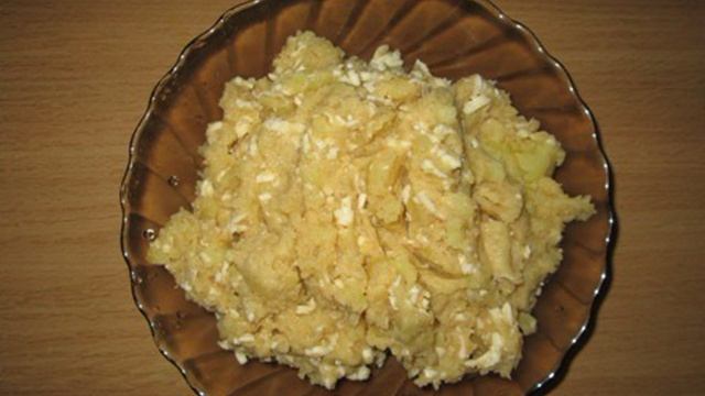 Кыстыбый с сыром