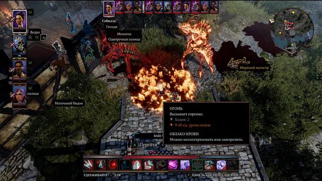 Divinity Original Sin 2 Definitive Edition №33 Стражница моста Мари Прюитт