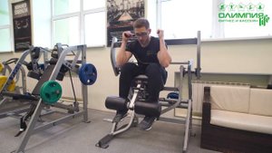 Фитнес-клуб ОлимпияLIFE. Инструкция к тренажеру пресс-машина