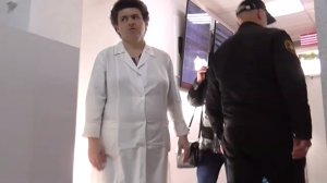 Захват улицы банкирами и врачами Краснодар 1 Декабря 2017