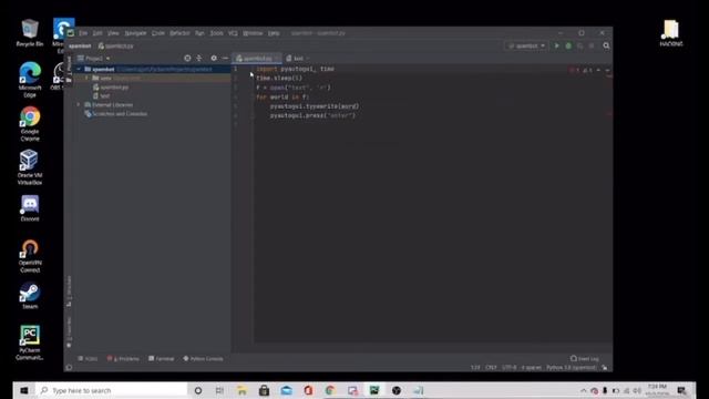 How to make a SpamBot! in Python смотреть онлайн