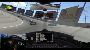 iRacing - IndyCar- Vegas - More Thrustmaster SF1000 Ferrari Wheel