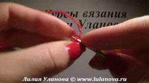 Дед Мороз - вязание крючком на бутылку