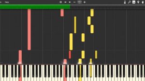 Undertale - Waterfall (Synthesia)