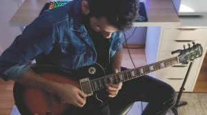 Scorpions - Love Will Keep Us Alive Solo Cover