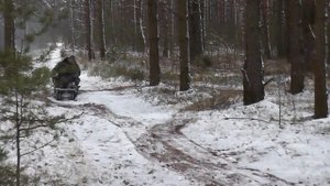 Мотобуксировщик Снежок р-500.первая проба