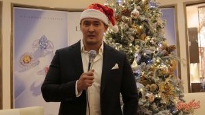 Видеопоздравление №6: Мурат Бисенбин