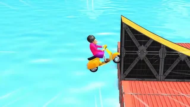 Scary Teacher 3D vs Squid Game - Scary Teacher Family