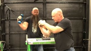 STOP ARMWRESTLING TENDON PAIN! | Recovery & Tendon training w/ Todd Hutchings