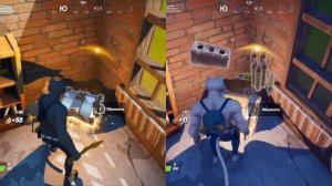 Мистер Мяускул / Тень или Призрак? / Обзор скина Fortnite