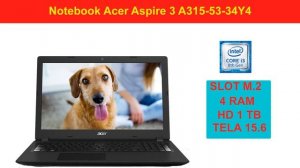 notebook acer a315 53 34y4 é bom para faculdade ?