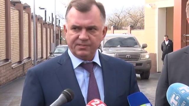 Новое здание для сотрудников ФСБ смотреть онлайн