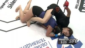 Юлия Островерхова vs Зарина Гумерова. Shlemenko Fighting Championship