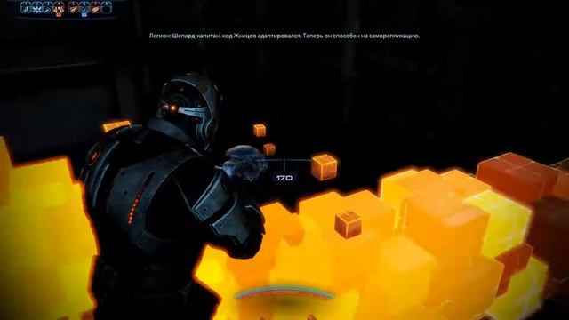 Mass Effect 3 Раннох истребители гетов смотреть онлайн