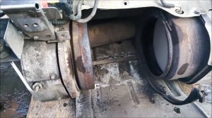 Сажевый фильтр ,Атего,Евро-6