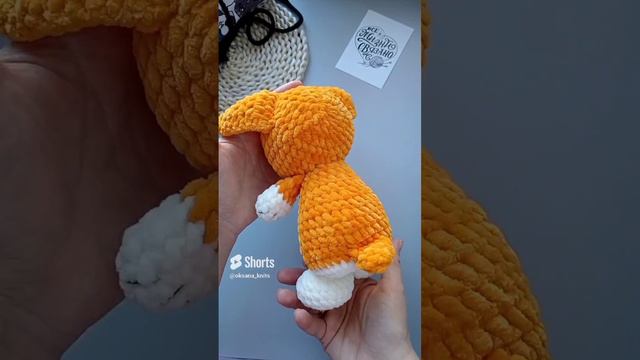 #амигуруми #вязаныеигрушки  #крючком #handmade #вязание #заяцкрючком #shortvideo #shorts