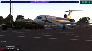 X-Plane 11\Авиакомпания Иркут\С Кавказа на Урал