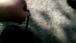 Обзор старой бензиновой горелкой