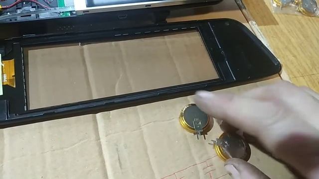 Видеорегистраторы, замена неисправного ионистора(суперконденсатора) смотреть онлайн