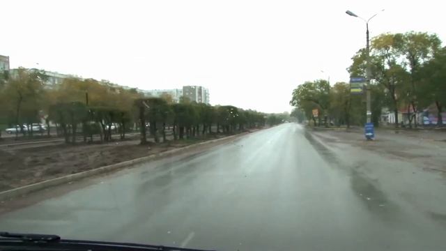 Центральные улицы Черногорска после ремонта