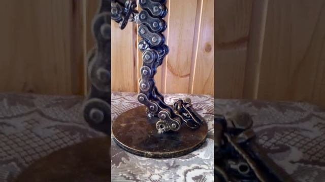 Поделка из поршня