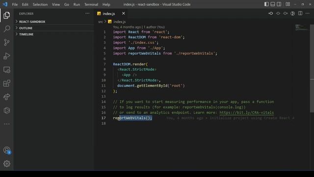 #46 React Web Vitals | React Interview Questions #react #reactinterviewquestions