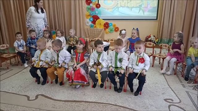 8 марта. Вторая младшая группа. смотреть онлайн