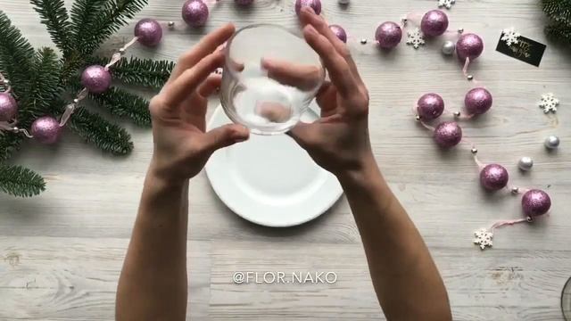 Новогодний венок своими руками.
