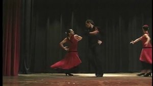 Hispanic Flamenco Ballet at AASU (performance 2)