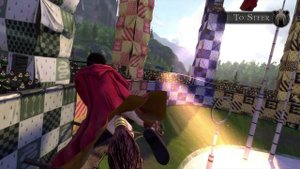 Harry Potter for Kinect - Gameplay on Xbox 360 [No Commentary]